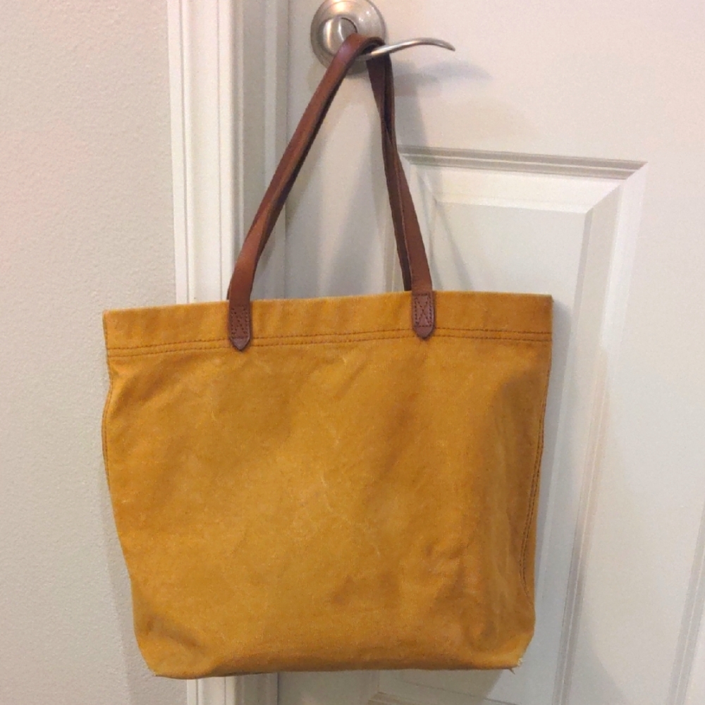 Madewell Canvas Large Transport Tote